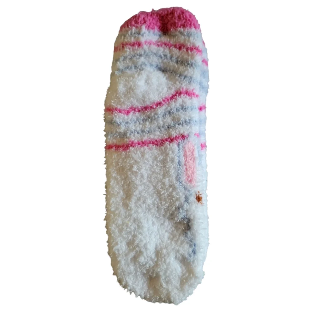 NWT Women Cozy Critter Fleece Lined Socks Shoe Sz 4-11